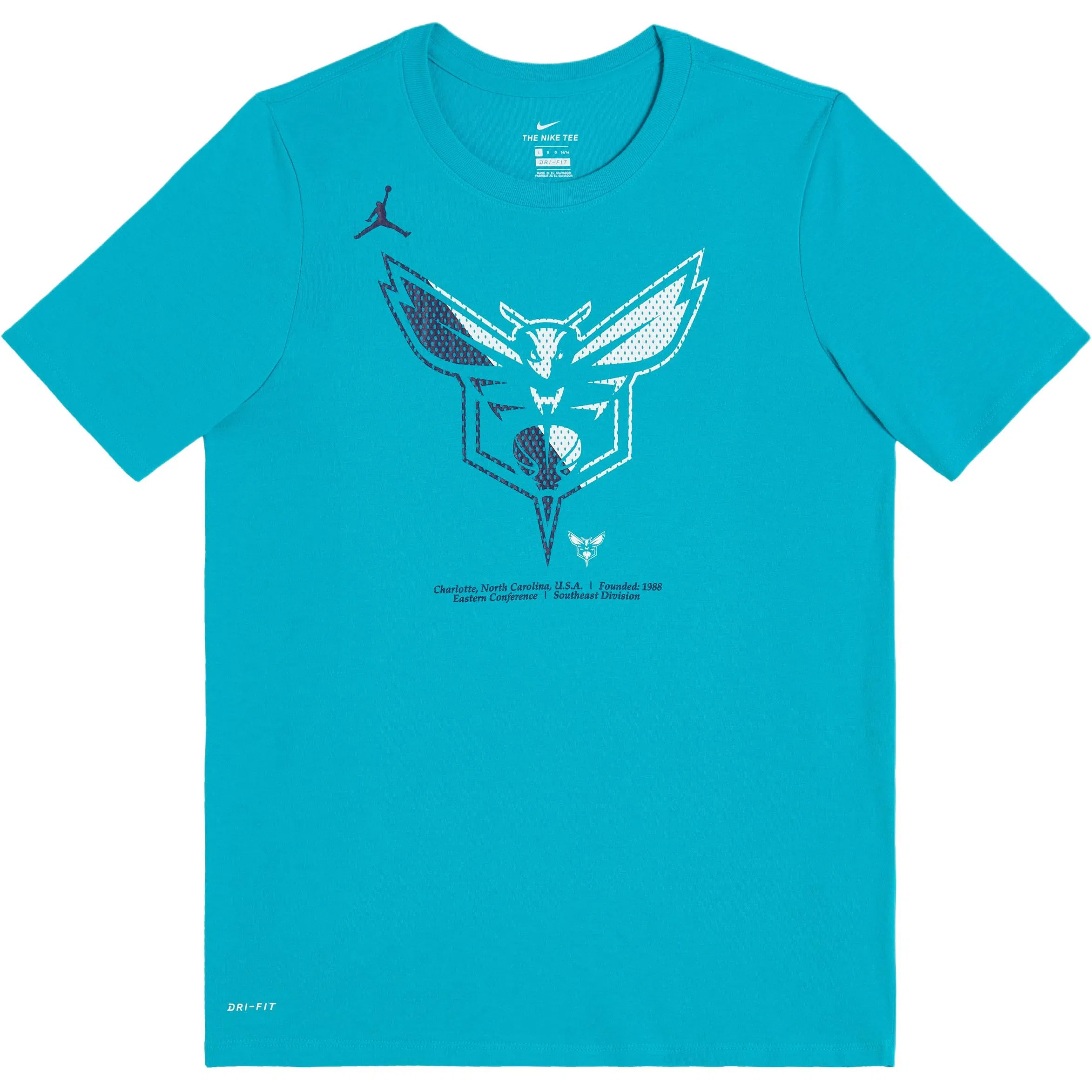 Nike Dri-Fit T-Shirt Blue Youth