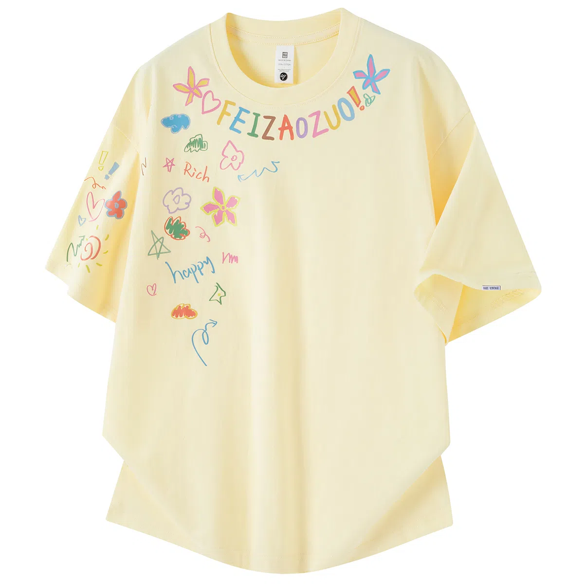FAKE VINTAGE T
