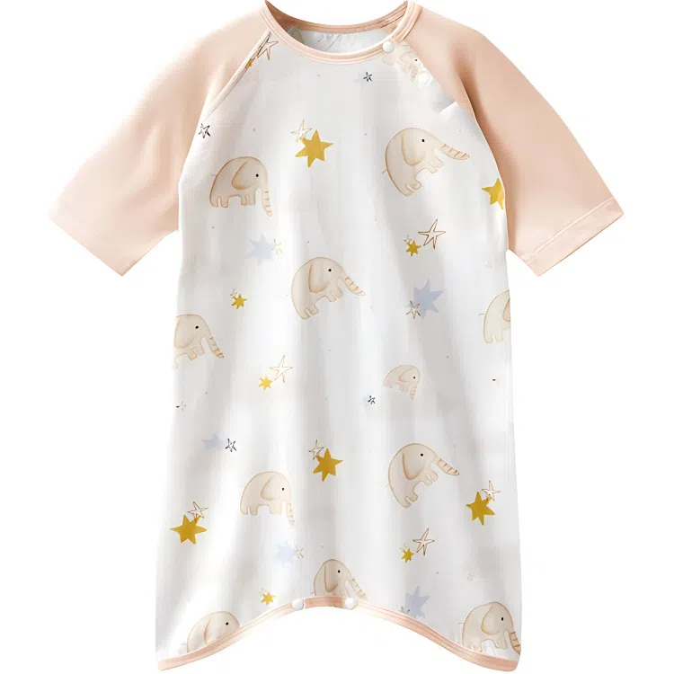 十月结晶连体衣 柔软亲肤轻盈透气安全 婴幼童