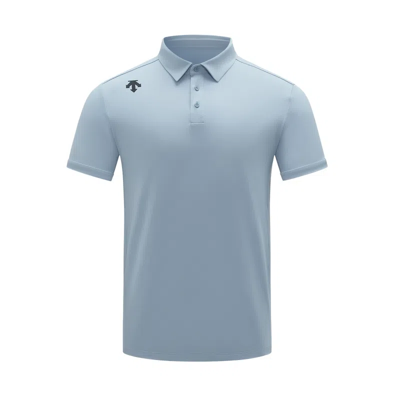 DESCENTE TRAINING logoPolo