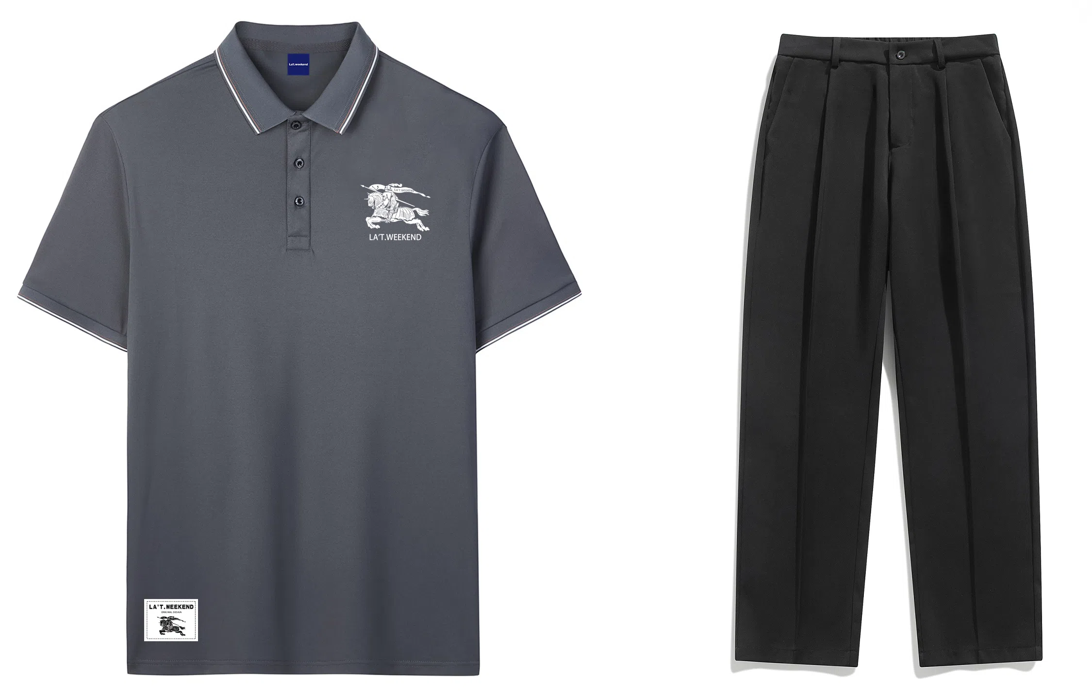 LA'T.WEEKEND Logopolo