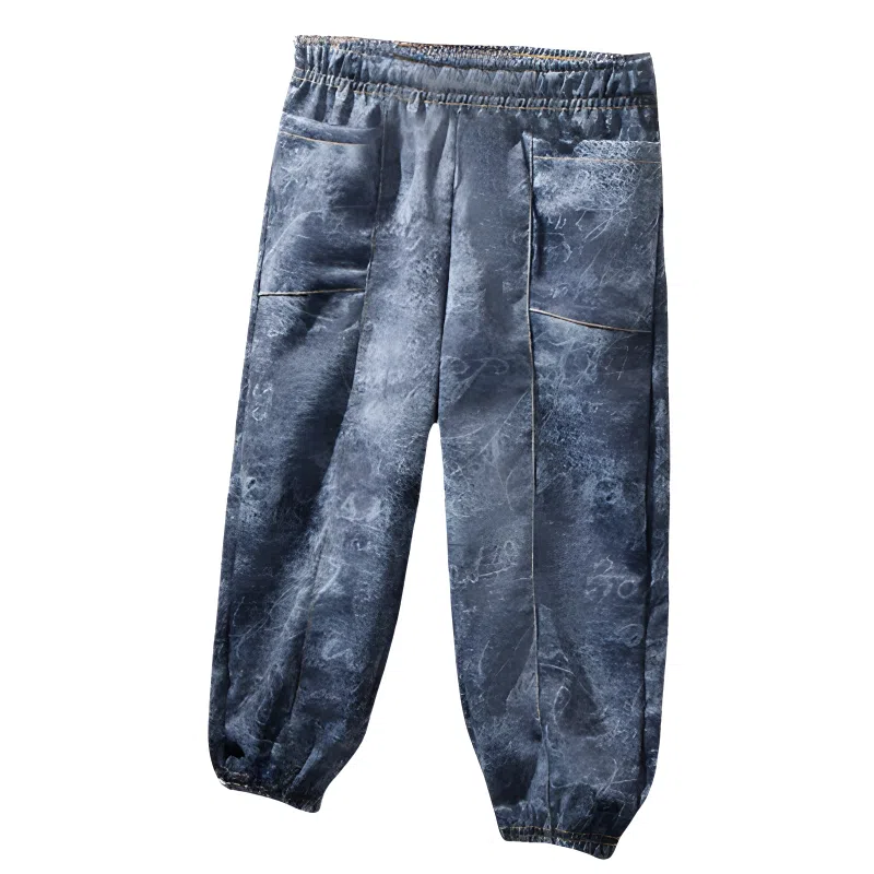 棉基因长裤 休闲时尚潮流 中小童