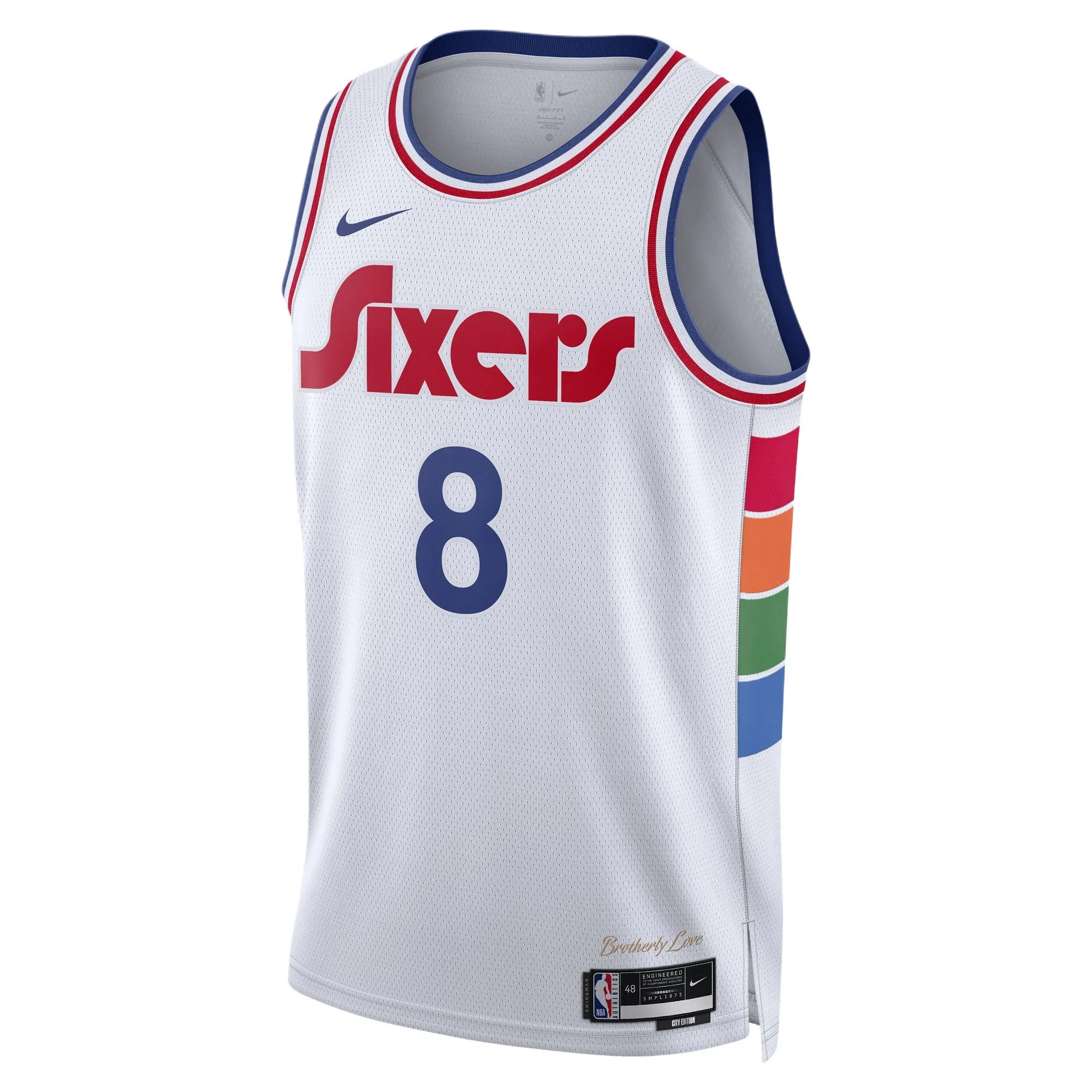 Nike x NBA 76ers Dri-Fit Swingman