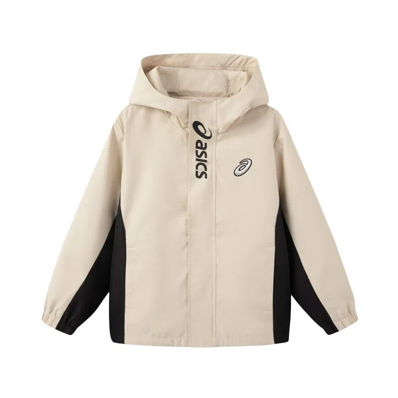 Asics Urban Lightweight Hooded Jacket Khaki