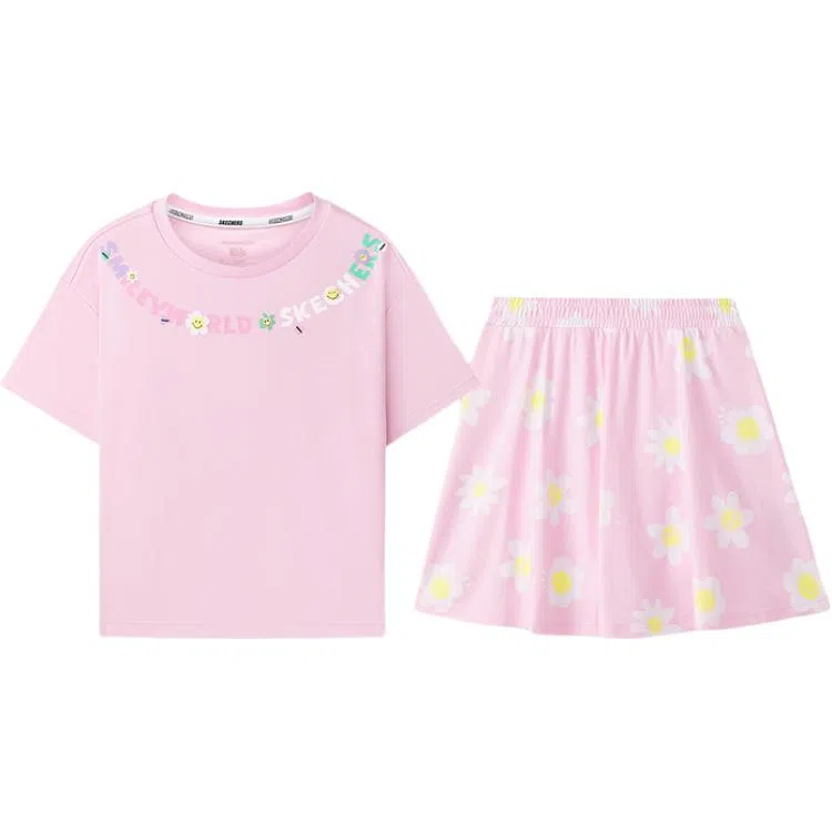 Skechers kids x SMILEYWORLD SS25 -05UG