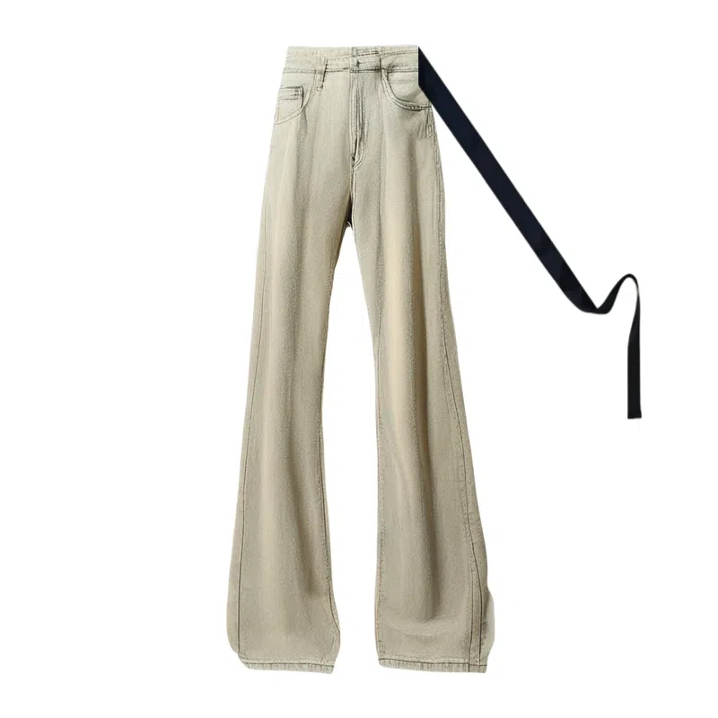 AMBER LIGHT Ribbon Pants Basic