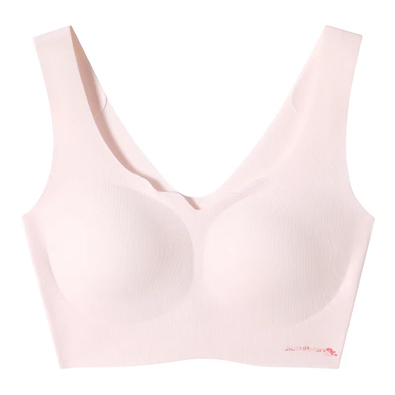 久岁伴 无痕防凸透气发育内衣 青少年