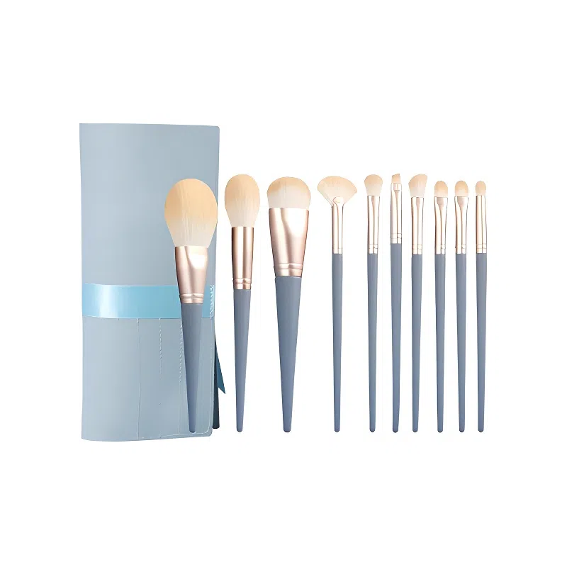 未来枫情  蓝桥化妆刷套装 柔软 带插包