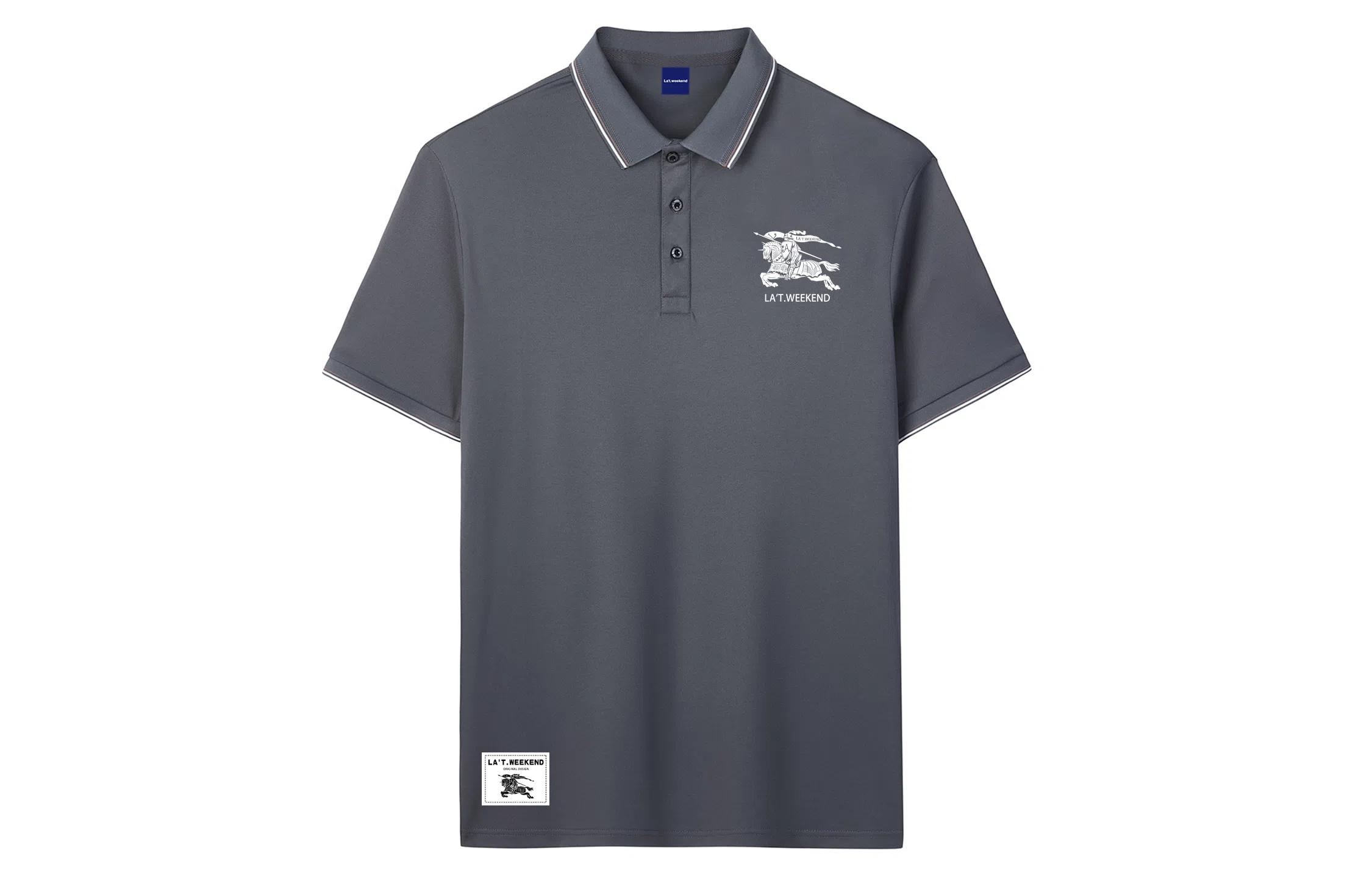 LA'T.WEEKEND Logopolo Polo