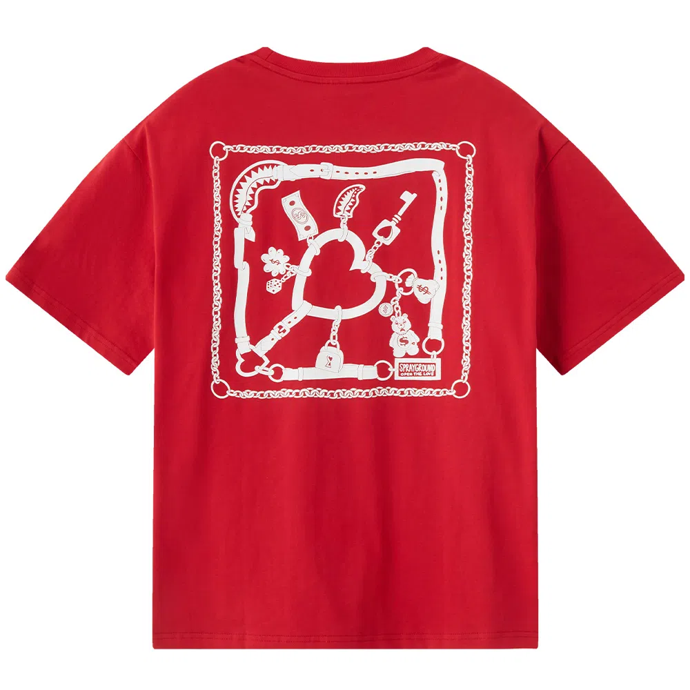 Sprayground Shark Logo T-Shirt