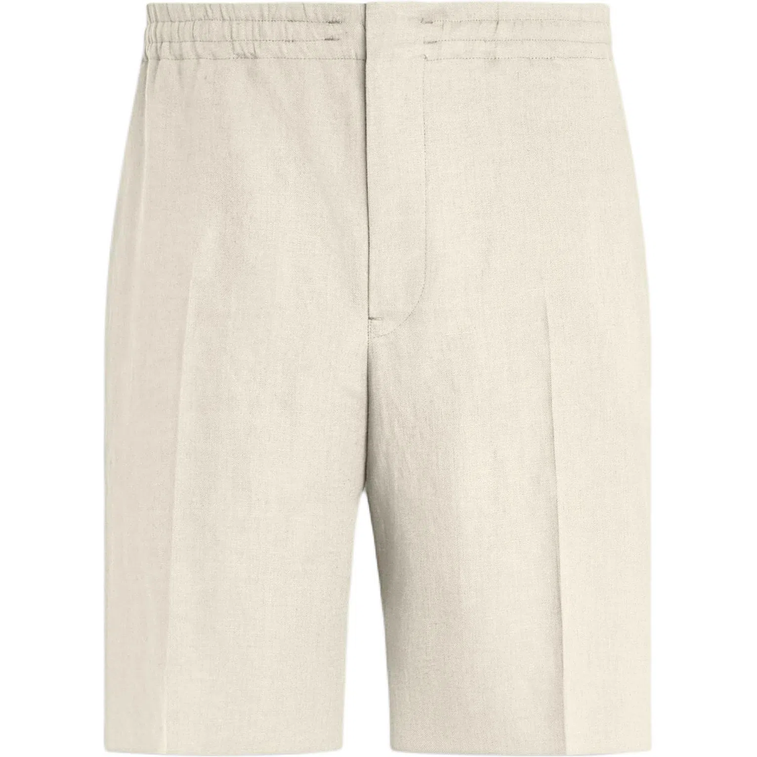 Zegna Linen Shorts White