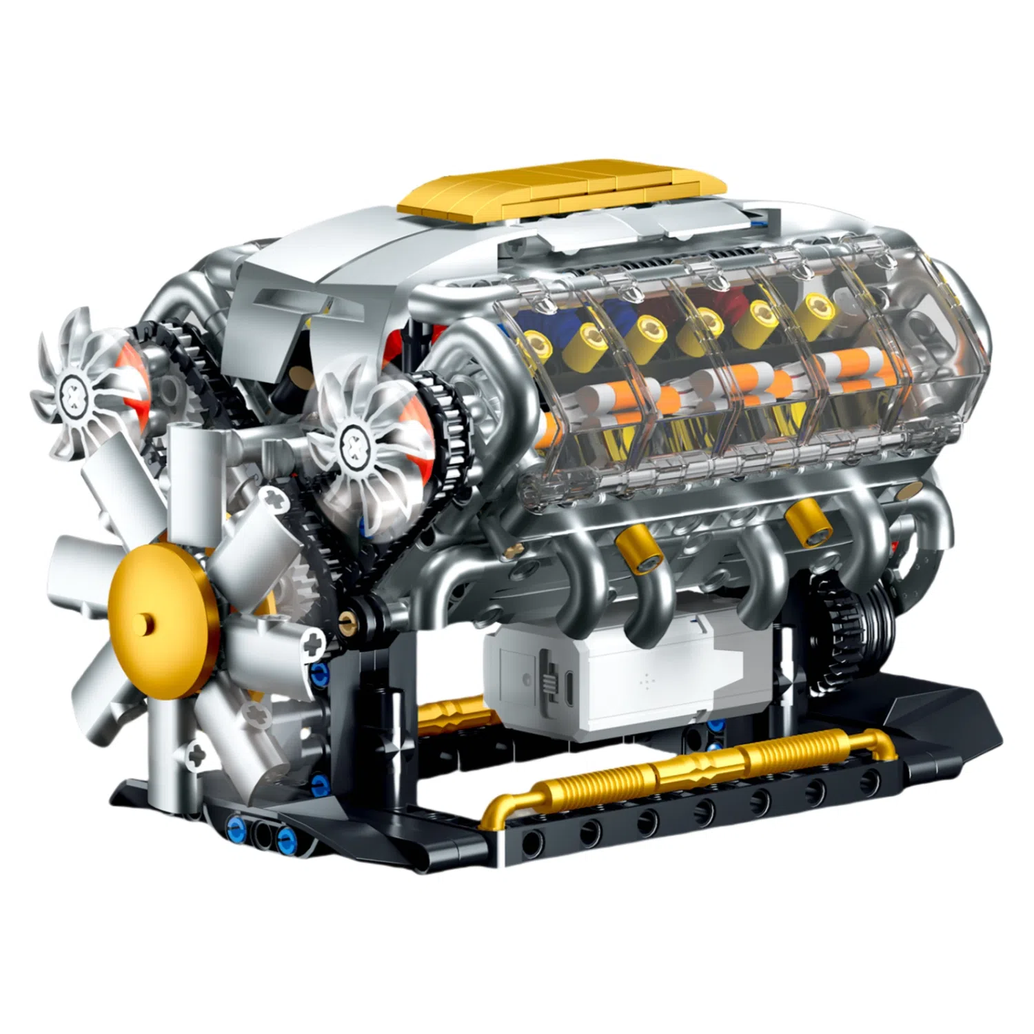 GOQI V8 692pcs GQ3053