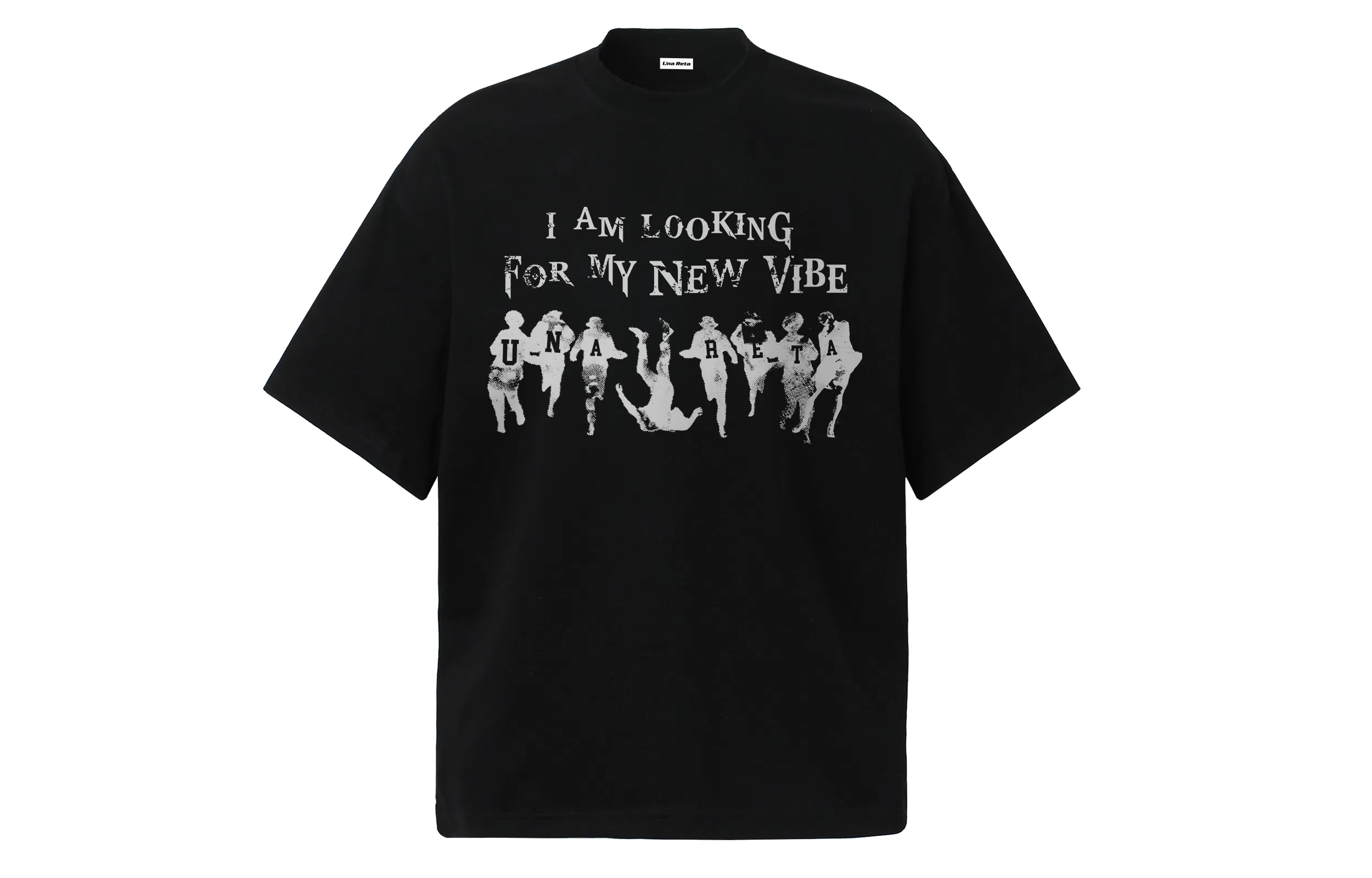 UNA RETA vintageoversizeT