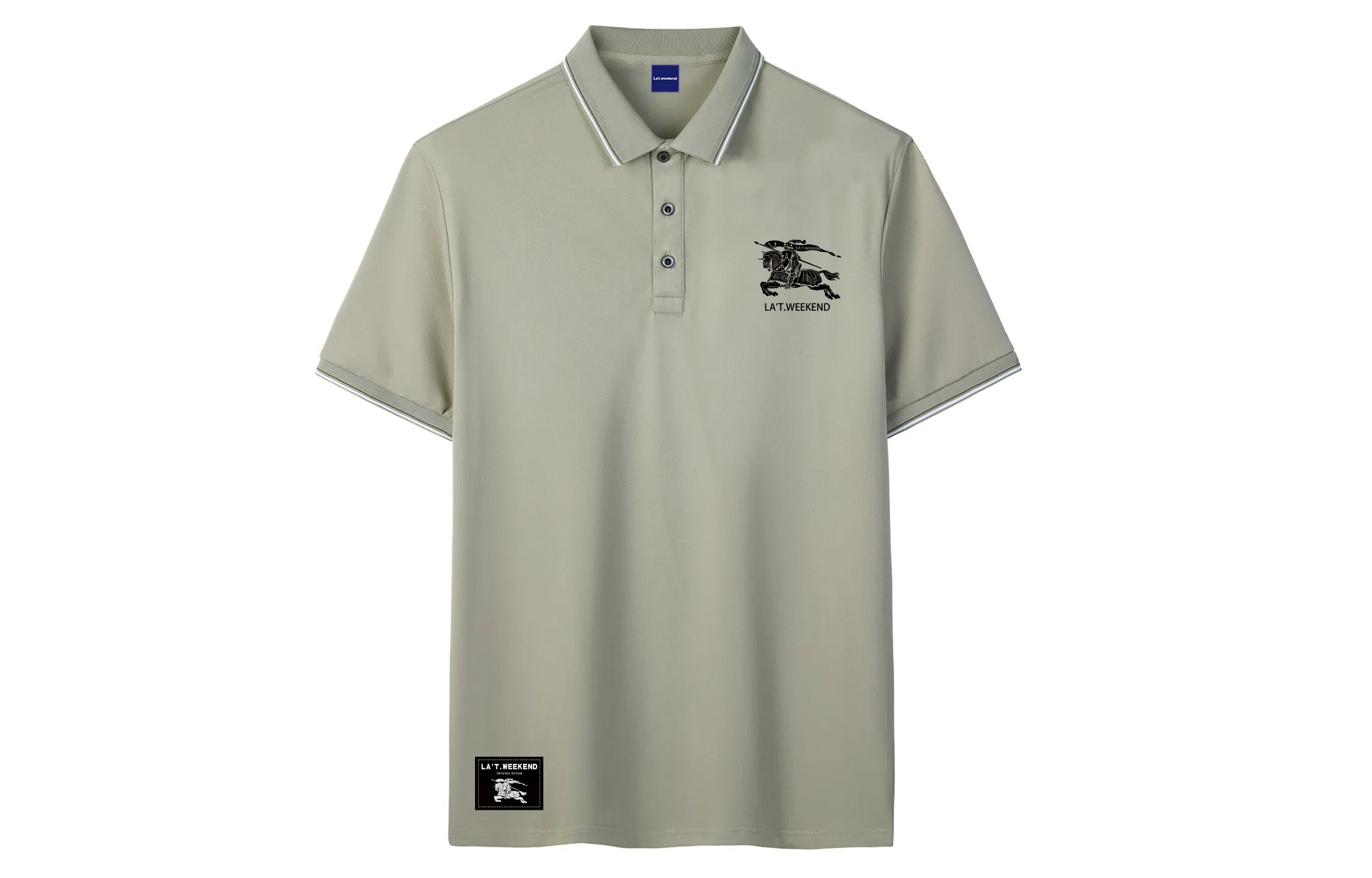 LA'T.WEEKEND Logopolo Polo