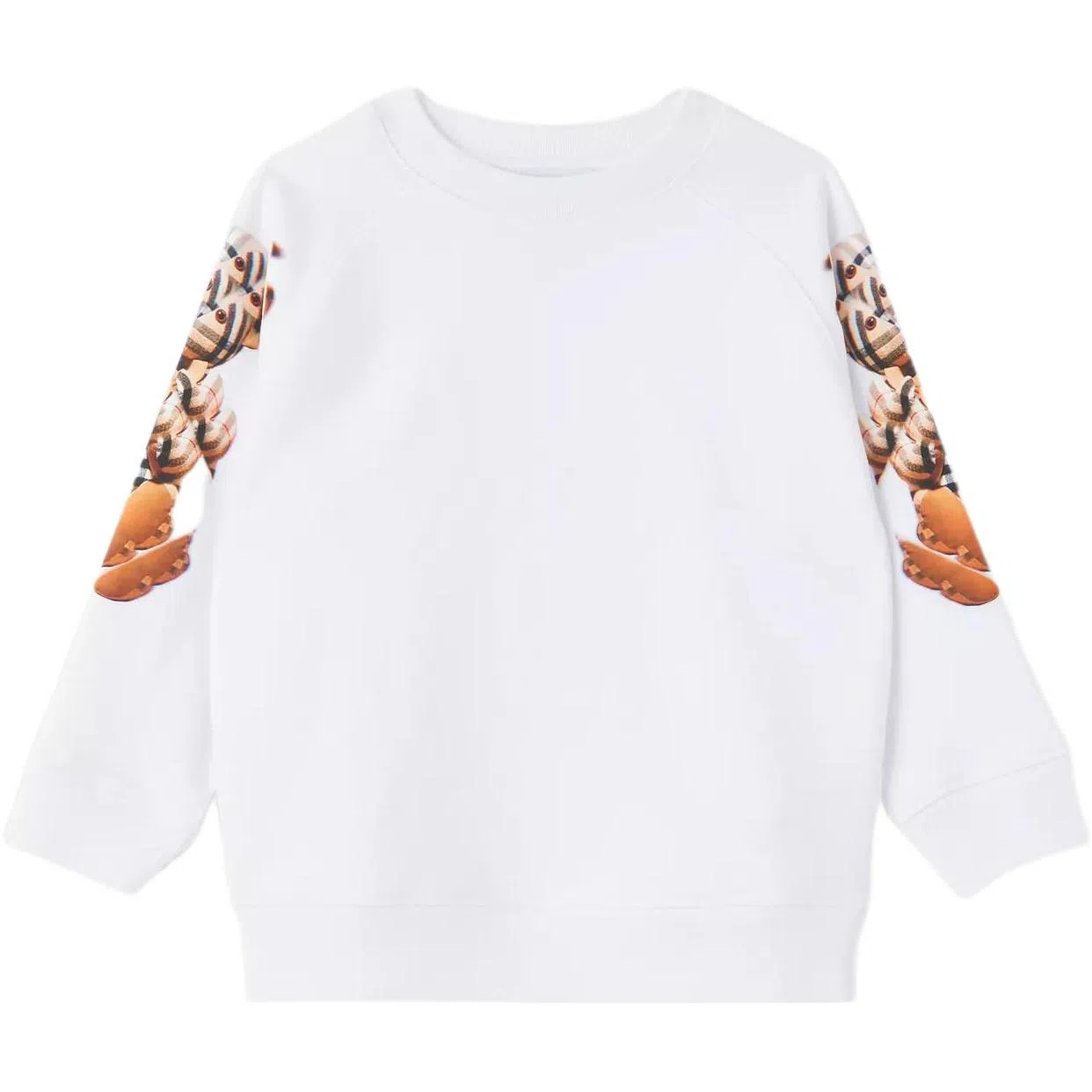 Burberry Teddy Bear Print Sweatshirt