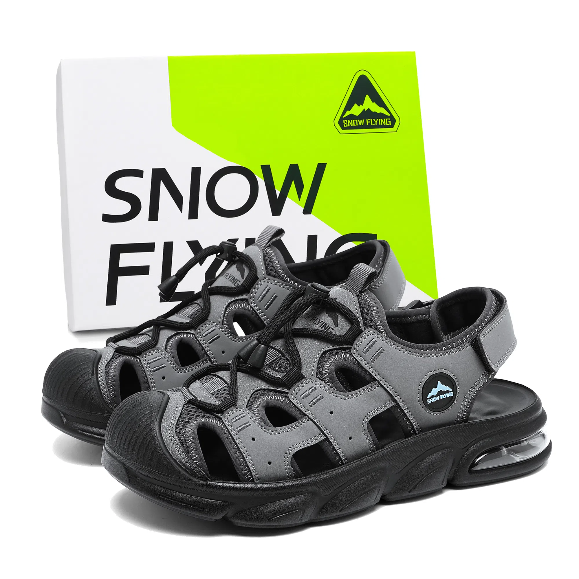 SNOW FLYING Retro Casual Sneakers