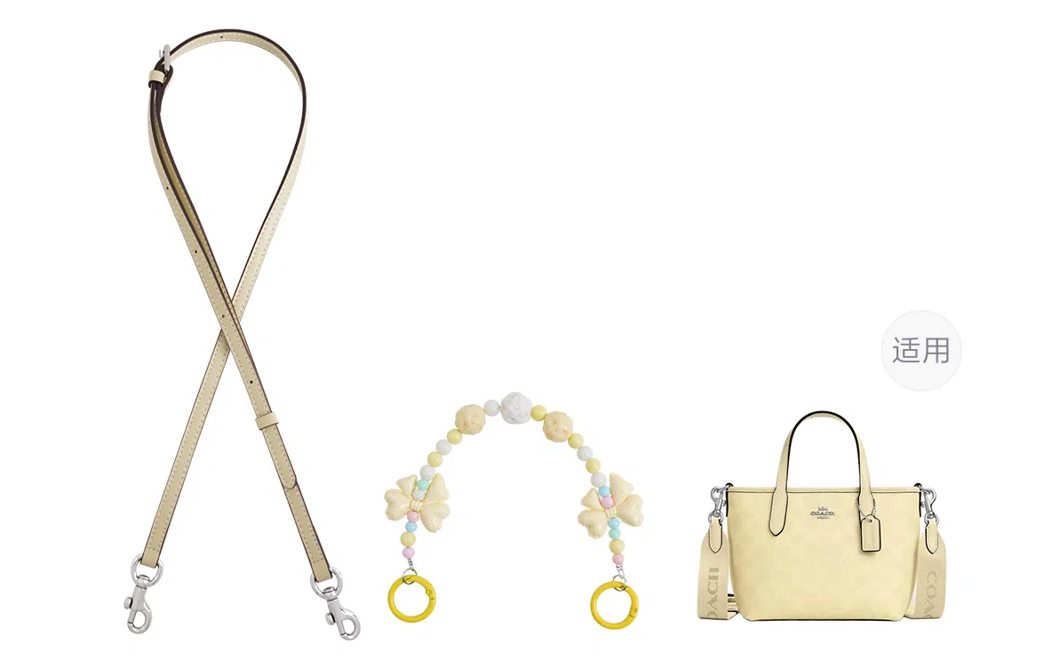 COACH city15 Tote mini