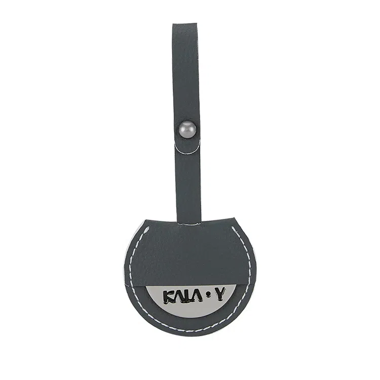 卡拉羊 多功能悬挂式行李牌 旅行登机牌行李箱辨识牌吊牌 合成革和镍合金 可双面刻字 男女同款情侣款 多色