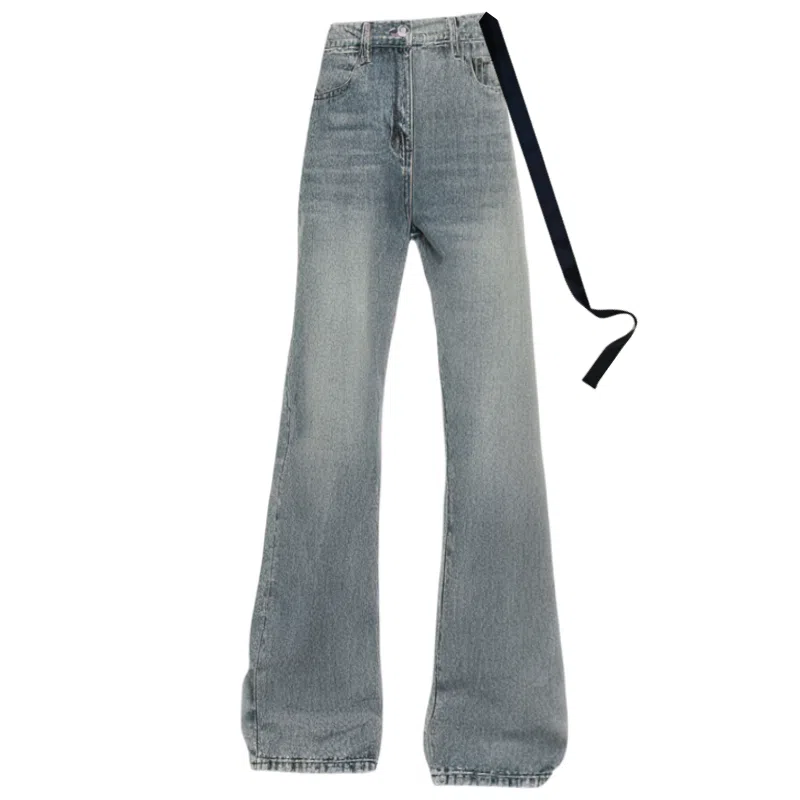 AMBER LIGHT Ribbon Pants Basic