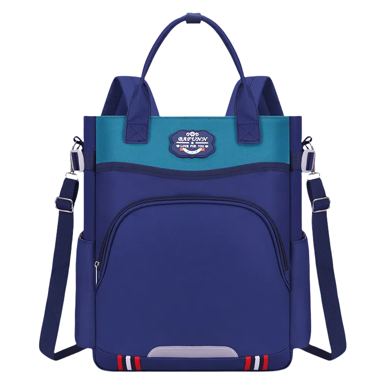 芭菲尼 防泼水耐磨耐脏大容量 牛津布 补习袋 常规 儿童款