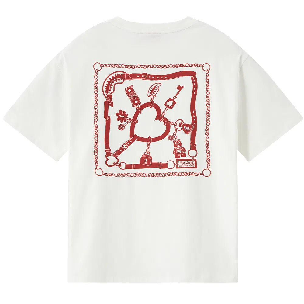 Sprayground Shark Logo T-Shirt