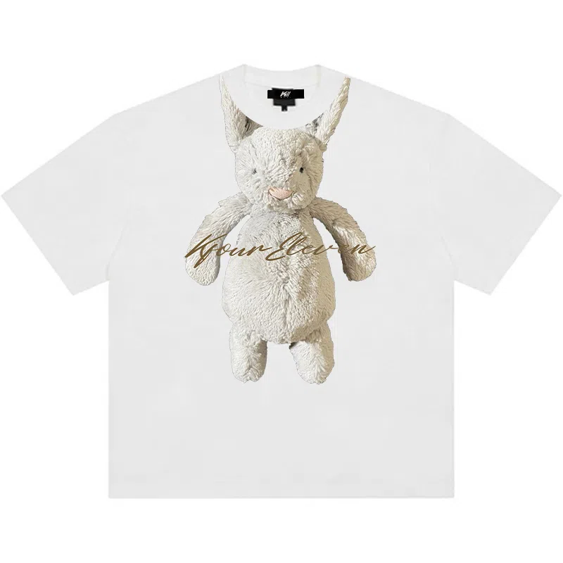 K411 Vintage Creative Printed T-Shirt