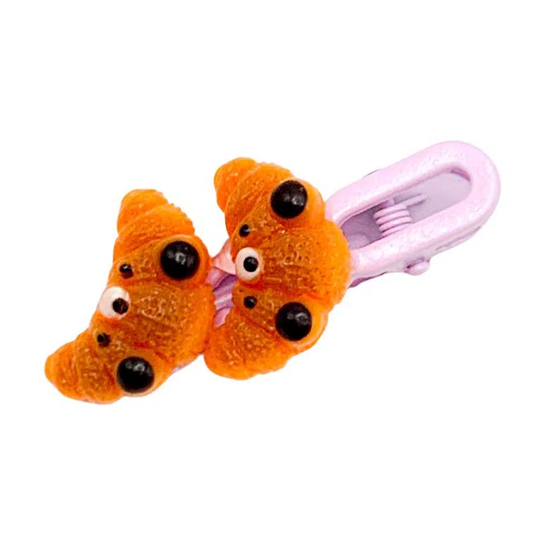 简应舒 趣味甜品造型 树脂 发夹 男女同款情侣款