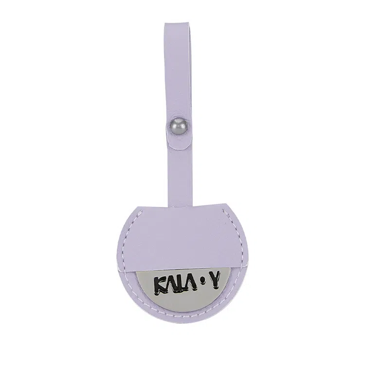 卡拉羊 多功能悬挂式行李牌 旅行登机牌行李箱辨识牌吊牌 合成革和镍合金 可双面刻字 男女同款情侣款 多色