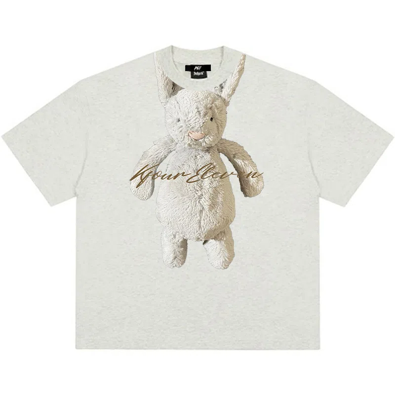 K411 Vintage Creative Printed T-Shirt