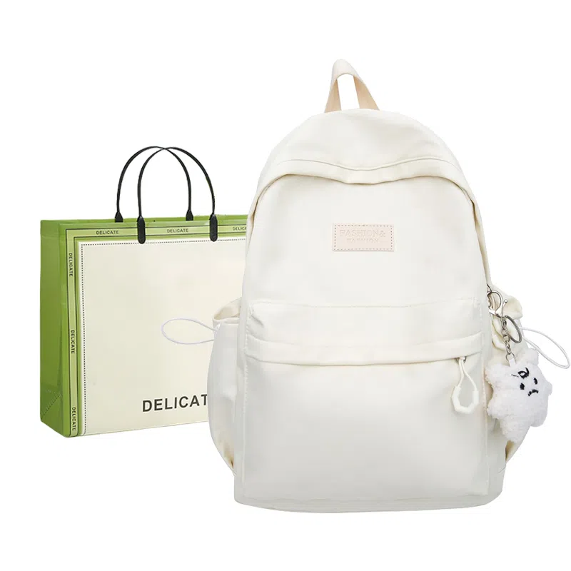 芭菲尼 百搭时尚 尼龙 双肩包 女款 多色