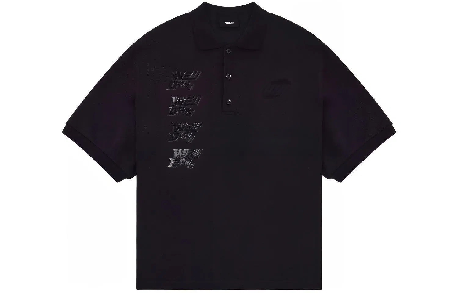 WE11DONE SS22 LogoPolo