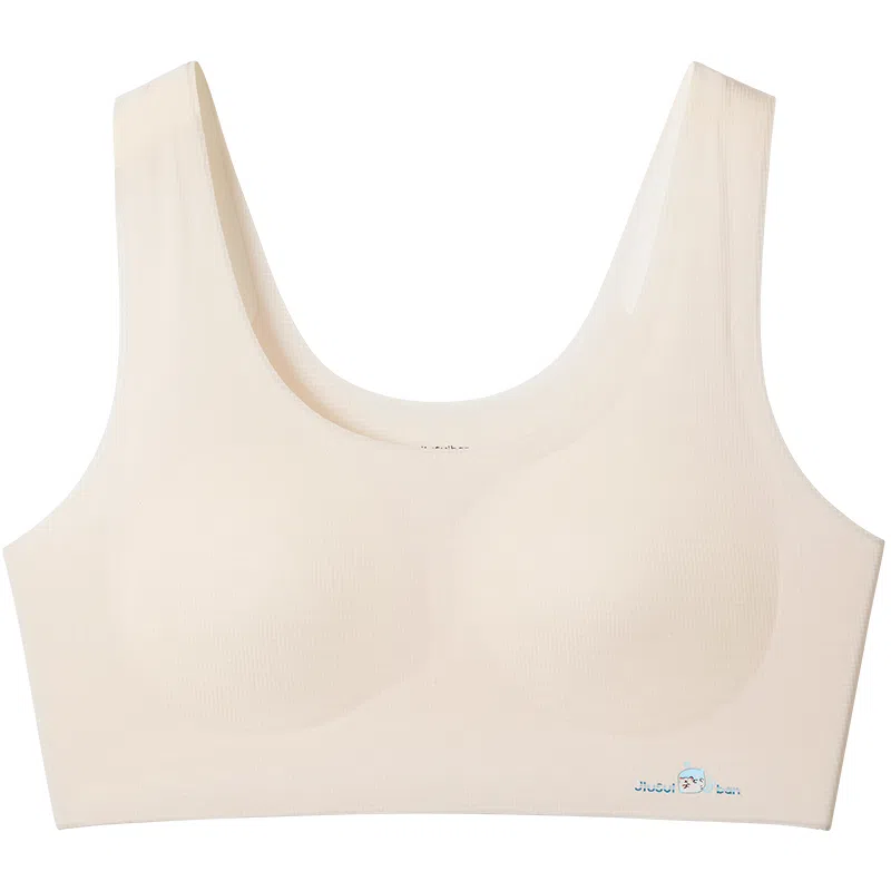 久岁伴 透气无痕舒适发育内衣 青少年