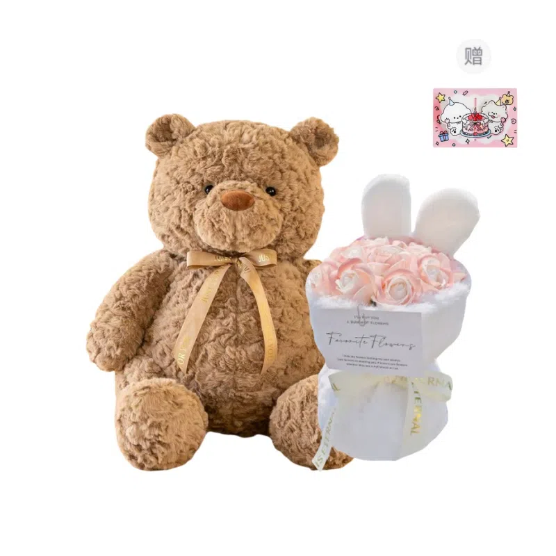 PUDOWRABBIT 27cm40cm50cm70cm