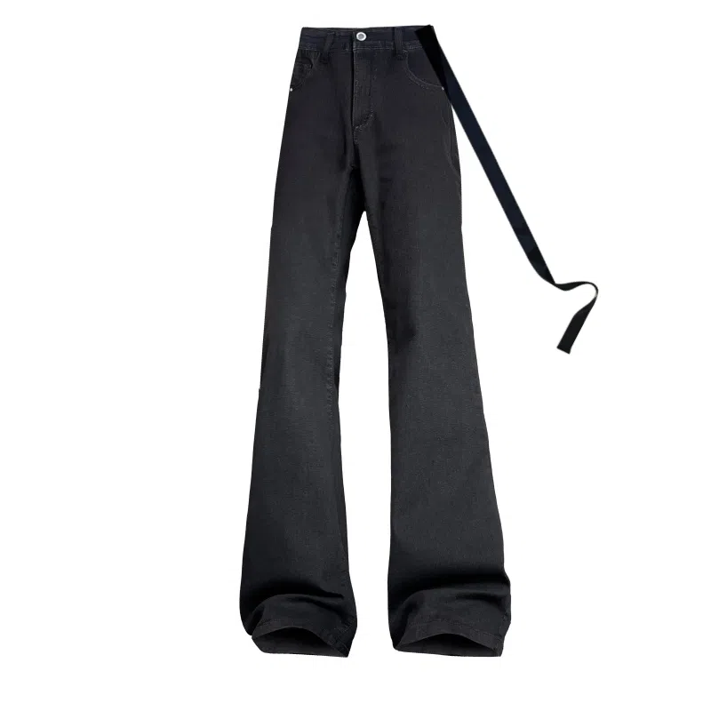 AMBER LIGHT Ribbon Pants Basic