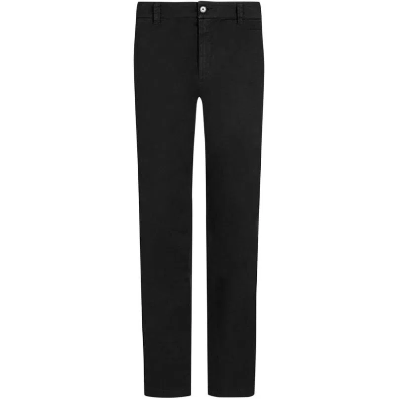 KENZO FW22 Black Straight-Leg Trousers