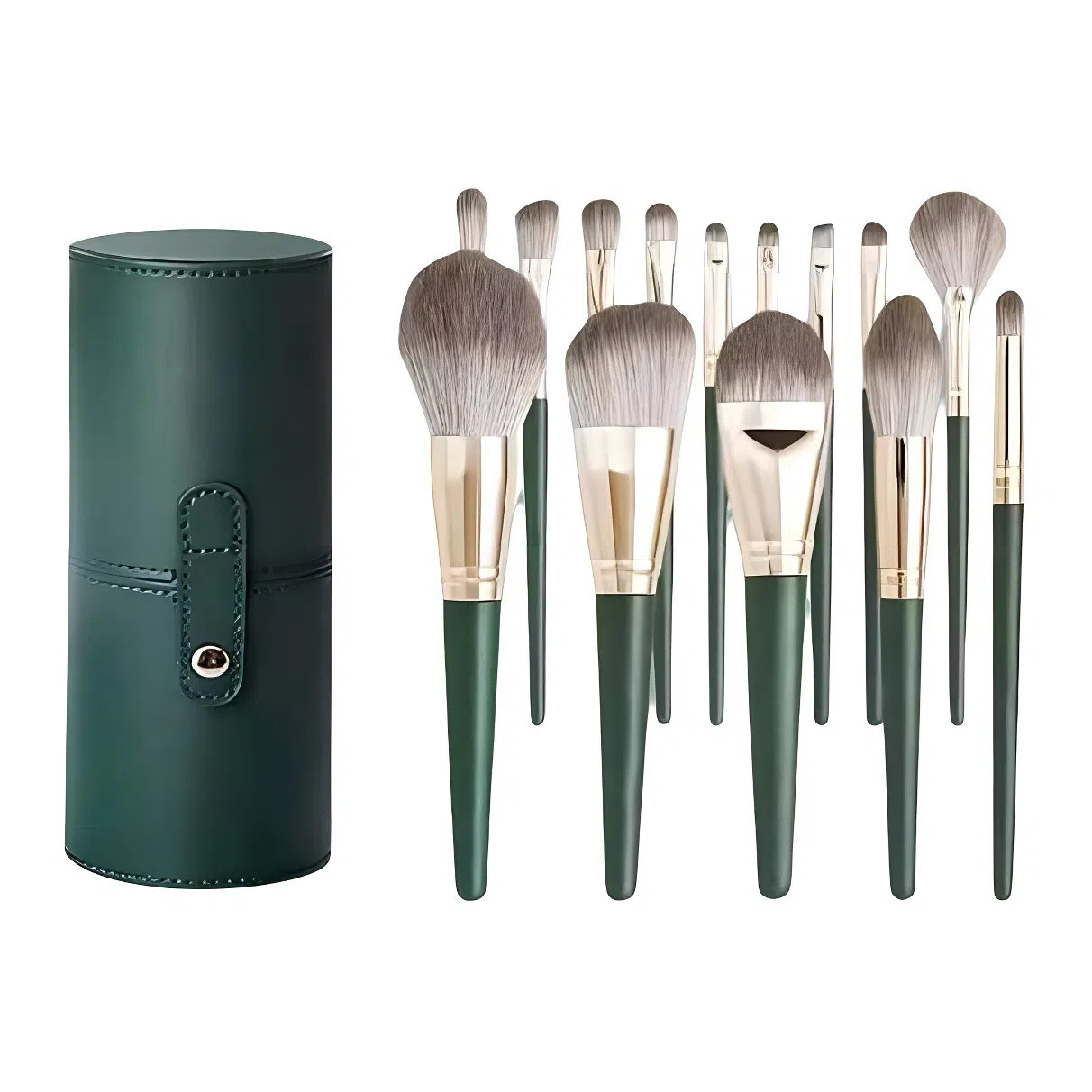 未来枫情  绿云全套化妆刷 晕染 超柔软刷子