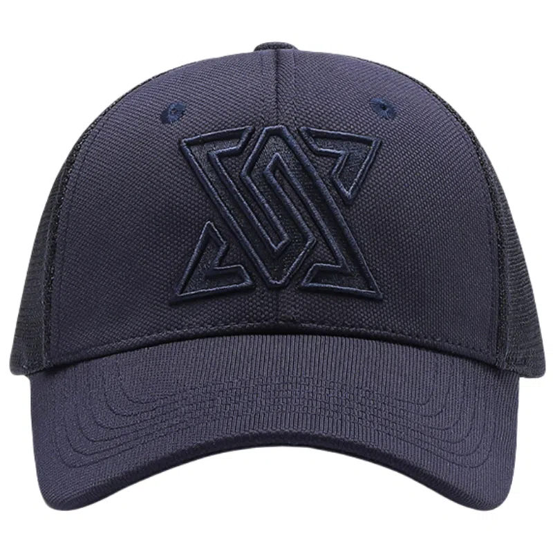 优莲茵 运动速干帽 时尚刺绣深顶大头围显脸小 跑步户外登山网眼透气防晒遮阳帽 聚酯纤维 鸭舌帽 男女同款情侣款