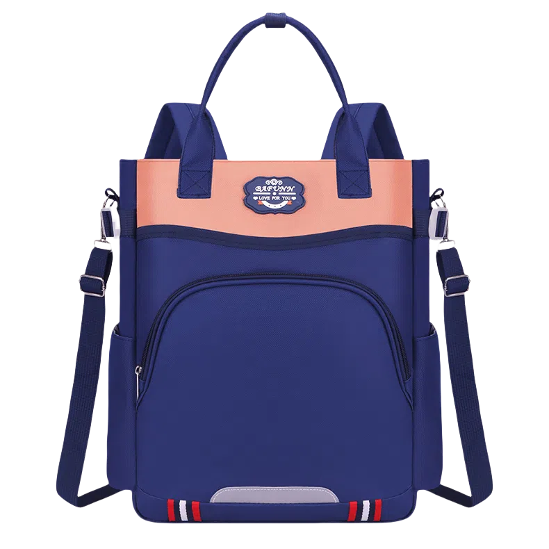 芭菲尼 防泼水耐磨耐脏大容量 牛津布 补习袋 常规 儿童款