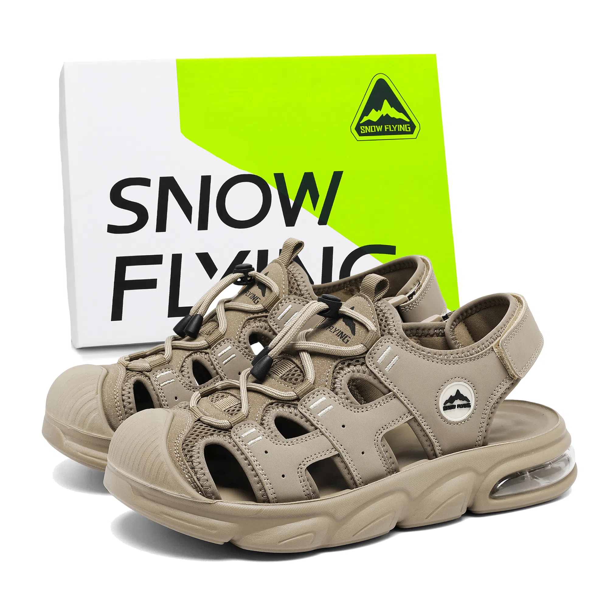 SNOW FLYING Retro Casual Sneakers