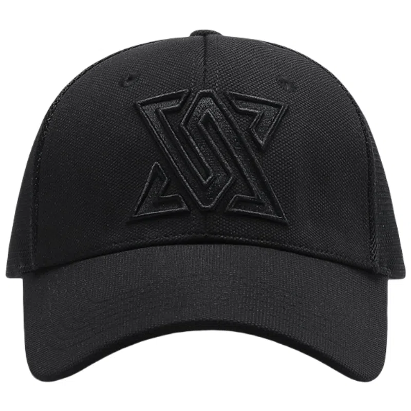 优莲茵 运动速干帽 时尚刺绣深顶大头围显脸小 跑步户外登山网眼透气防晒遮阳帽 聚酯纤维 鸭舌帽 男女同款情侣款