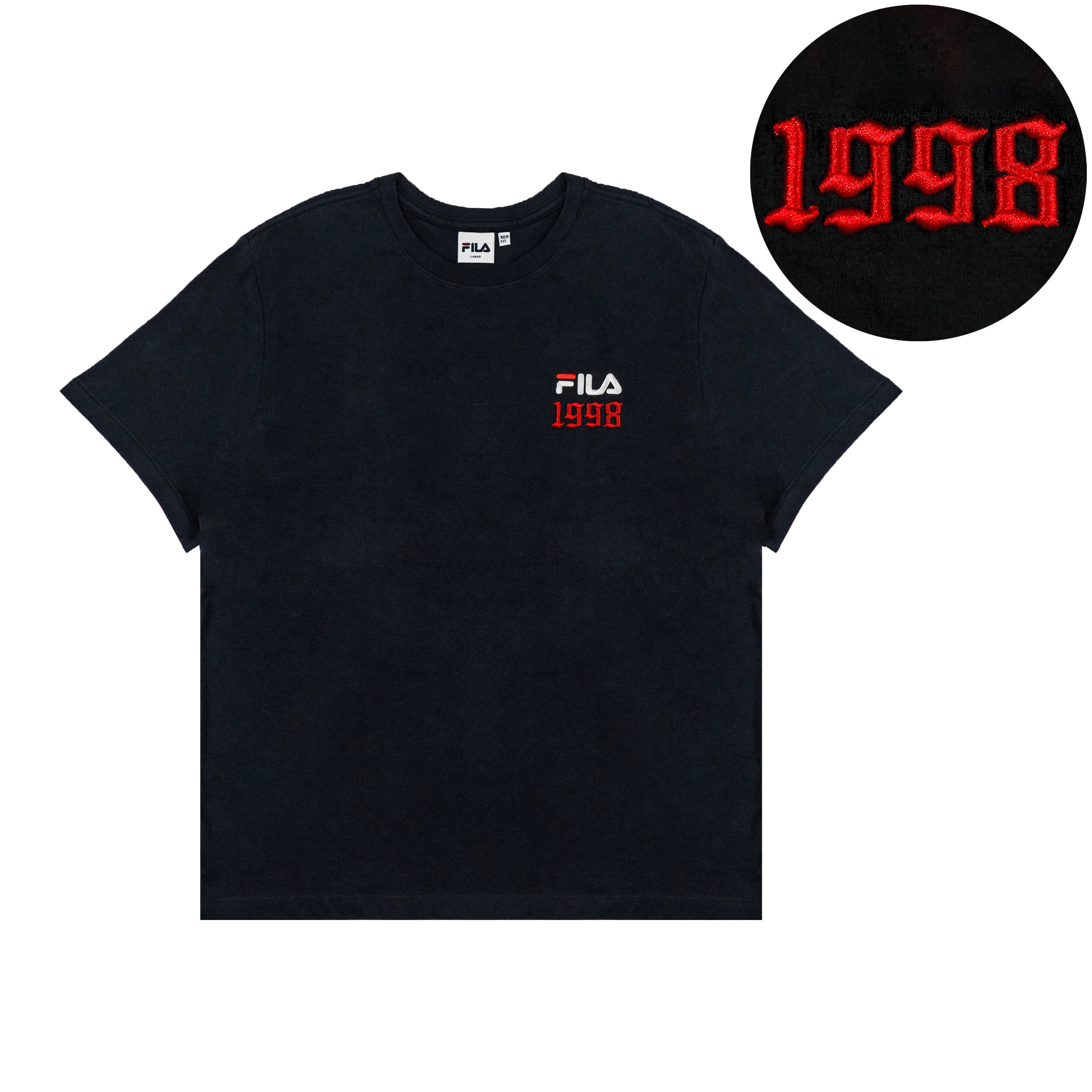 FILA 98T -BLK