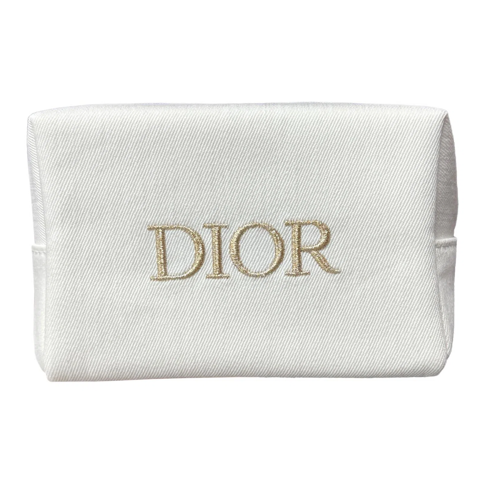 DIOR Classic Denim Makeup Pouch