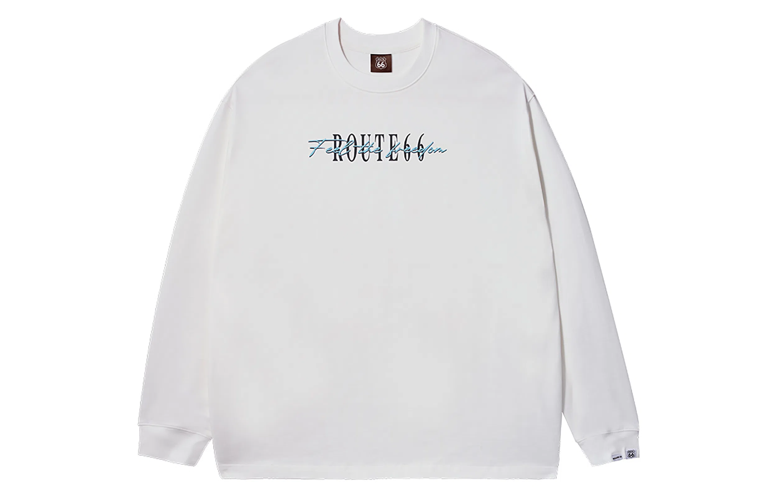 ROUTE 66 Vintage Print Long Sleeve Tee