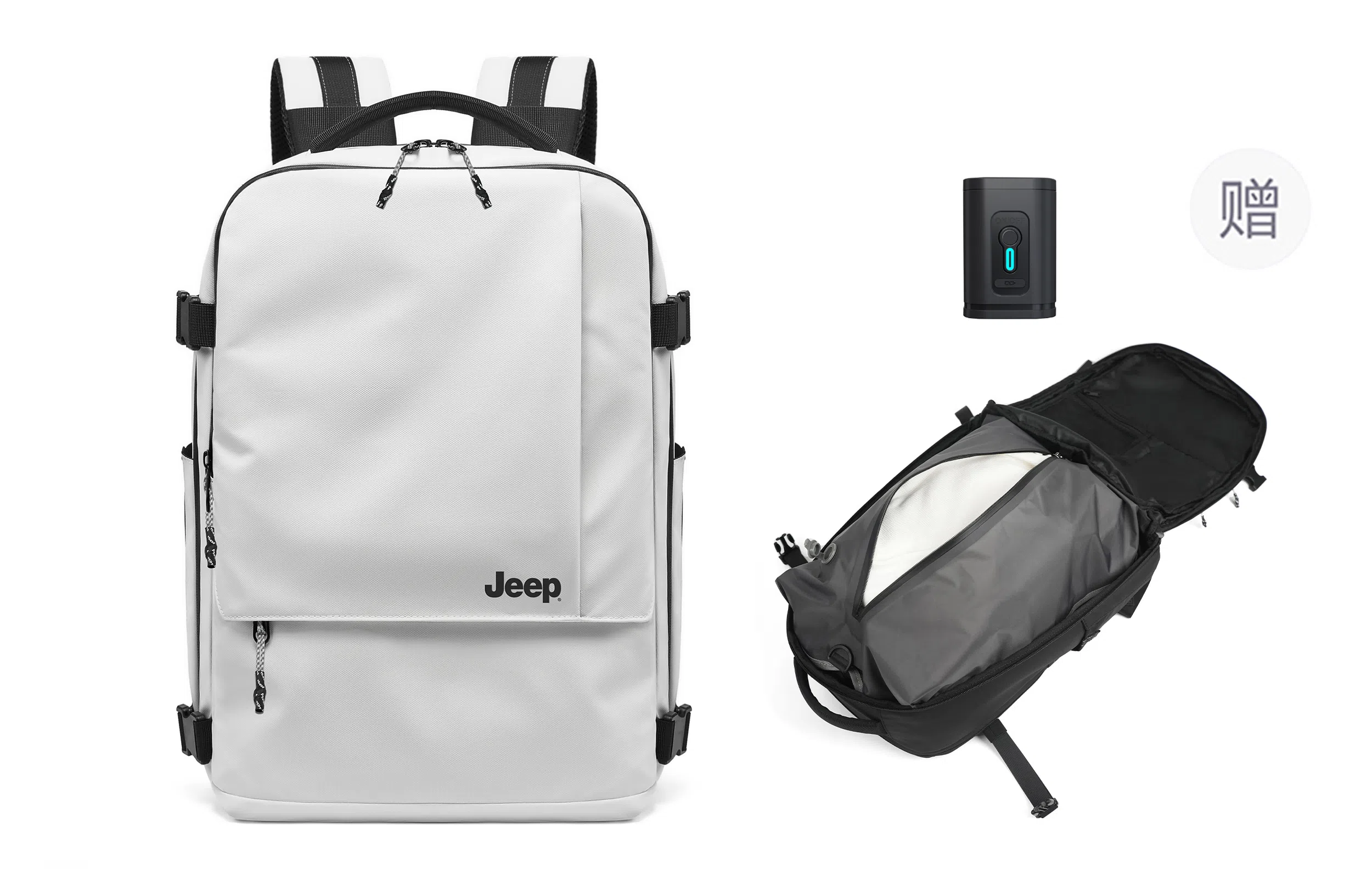 Jeep Backpack