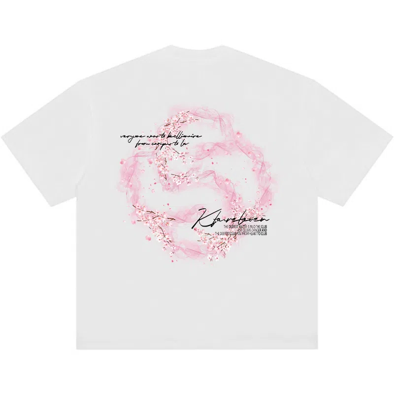 K411 Vintage Streetwear Tee