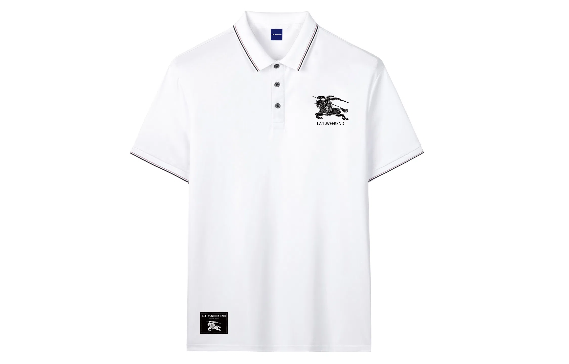 LA'T.WEEKEND Logopolo Polo