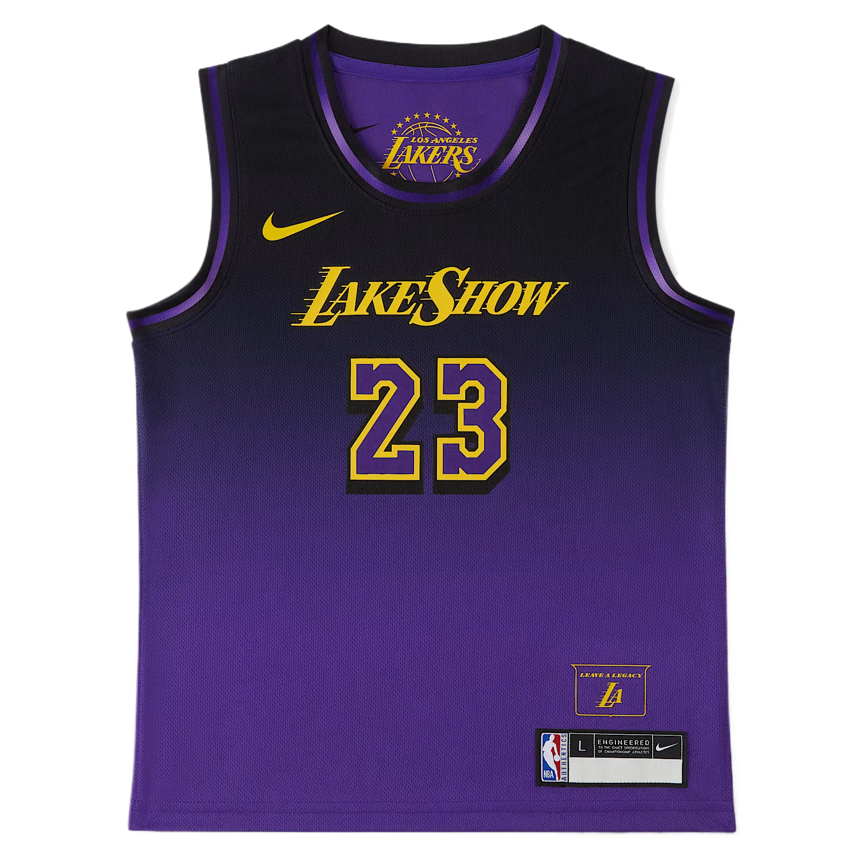 Nike x NBA SS25 202425 LeBron James City Edition