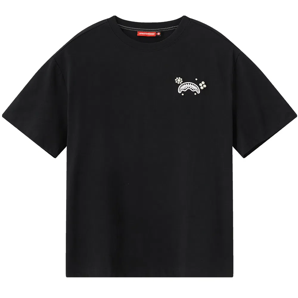SPRAYGROUND Shark Logo Tee