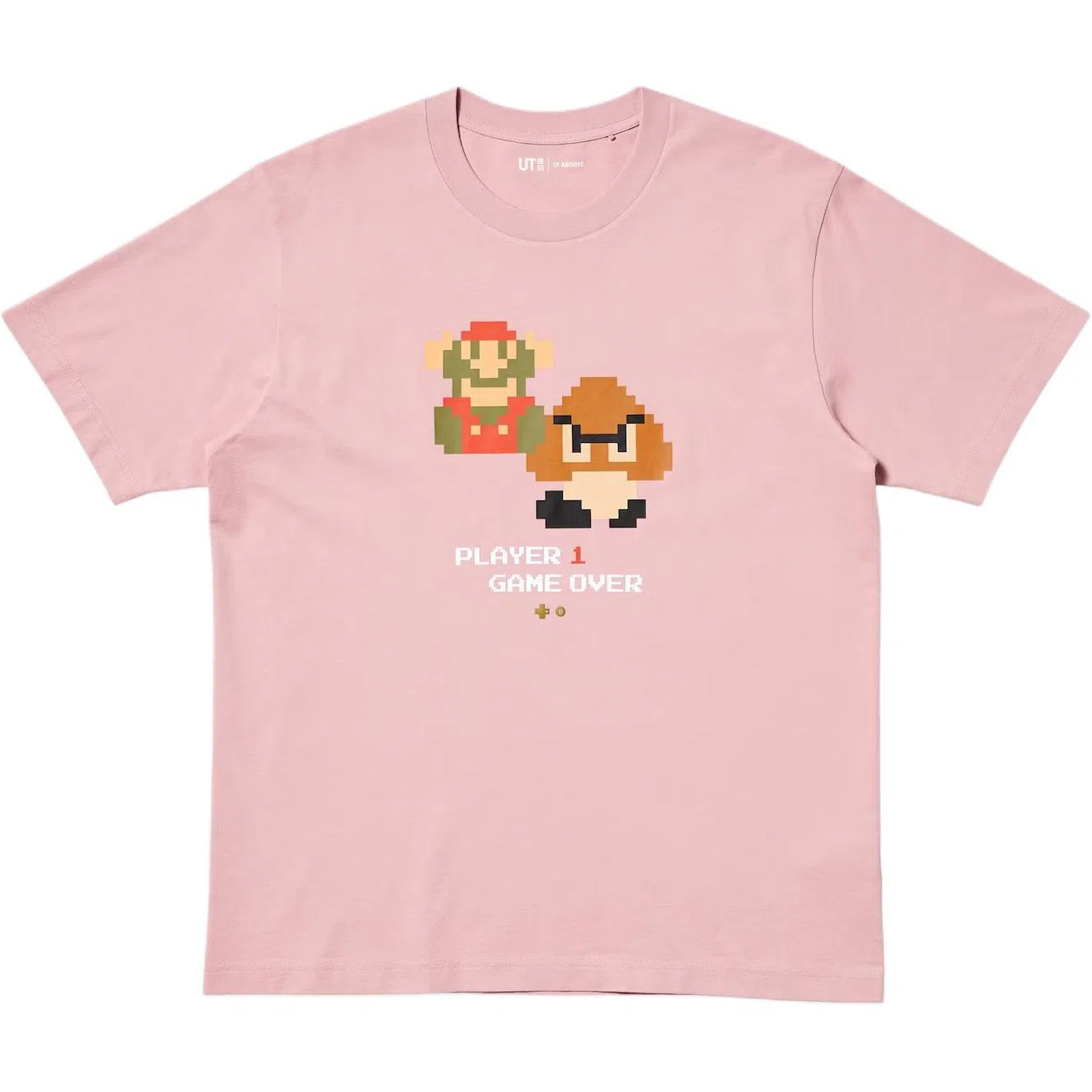 UNIQLO x Super Mario SS25 Graphic Tee