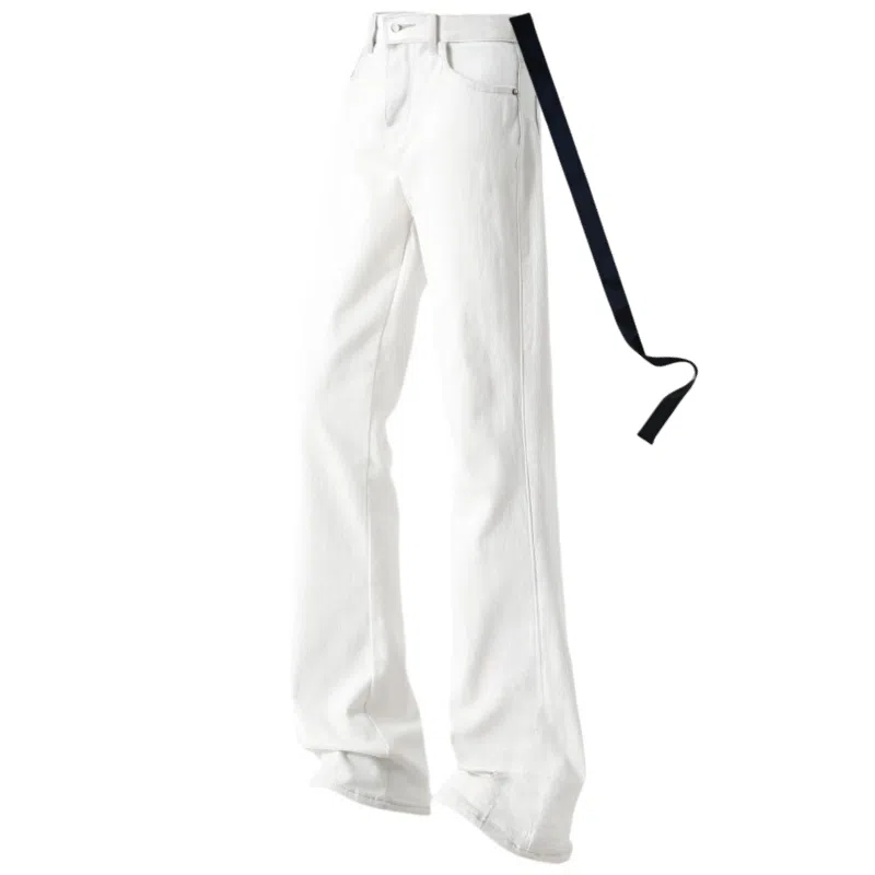 AMBER LIGHT Ribbon Pants Basic